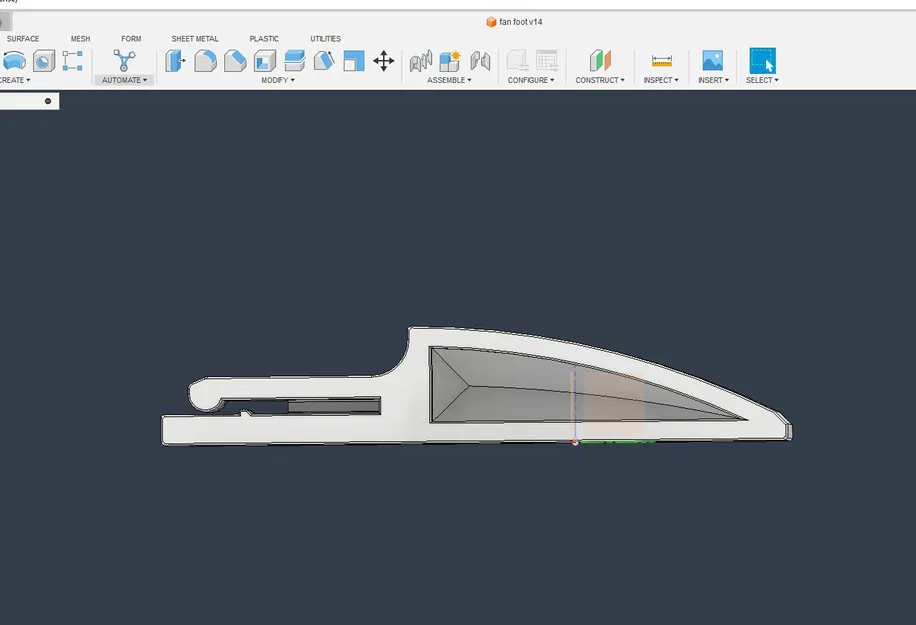 Chân Đế Cho Quạt Hộp 20" Lakewood 200 (Có thể Vừa Cho Mẫu Khác?) - Image 2