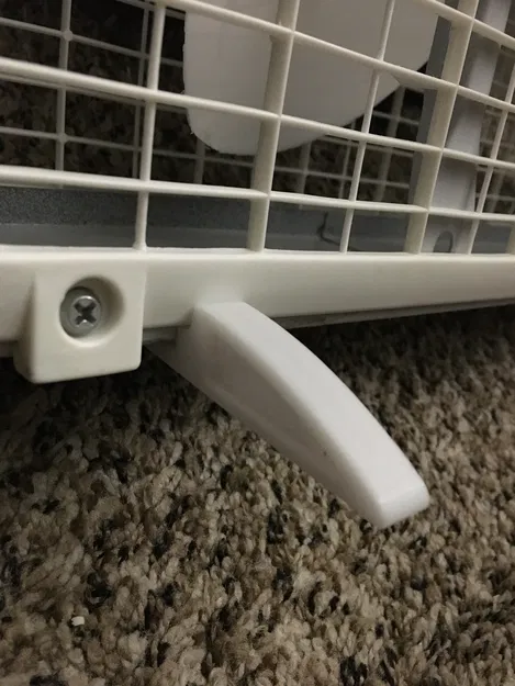 Chân Đế Cho Quạt Hộp 20" Lakewood 200 (Có thể Vừa Cho Mẫu Khác?) - Image 8