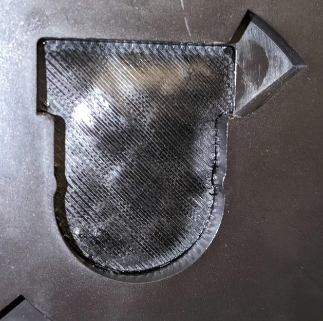 Nút bịt Khe Cắm Dây Tóc Máy In Qidi X-Plus 3 - Image 1