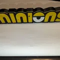 Biển hiệu Logo Minions - Thumbnail 1