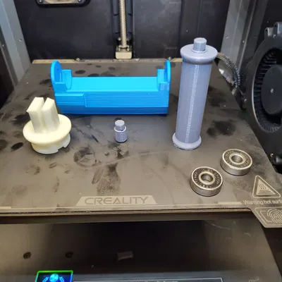 Bánh Xe Bi Đỡ Vòng Bi Ván Trượt Cho Hộp Đựng Cuộn Dây Creality K1