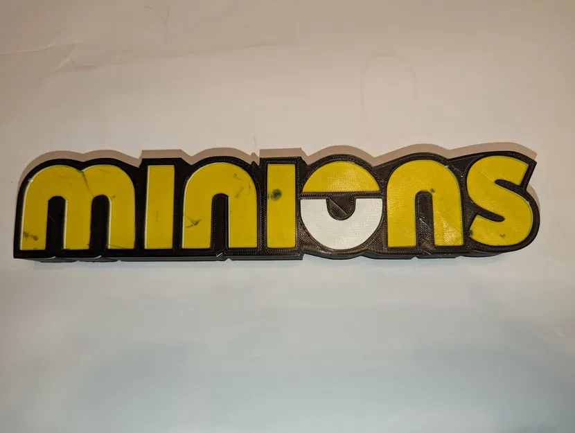 Biển hiệu Logo Minions - Image 2