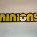 Biển hiệu Logo Minions - Thumbnail 2