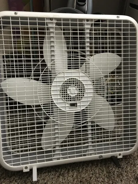 Chân Đế Cho Quạt Hộp 20" Lakewood 200 (Có thể Vừa Cho Mẫu Khác?) - Image 12