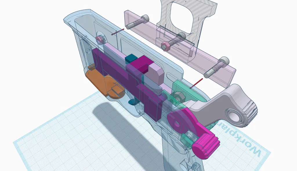 Han Solo Blaster DL-44 - Chỉnh sửa từ PortedtoReality - Image 4