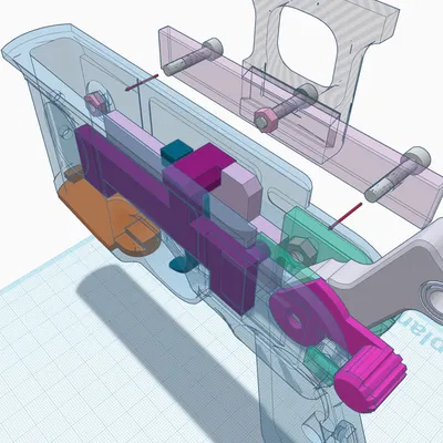Han Solo Blaster DL-44 - Chỉnh sửa từ PortedtoReality