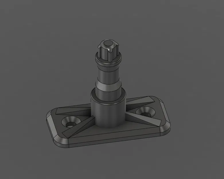 Giá treo đèn GVM gắn trần - Image 1