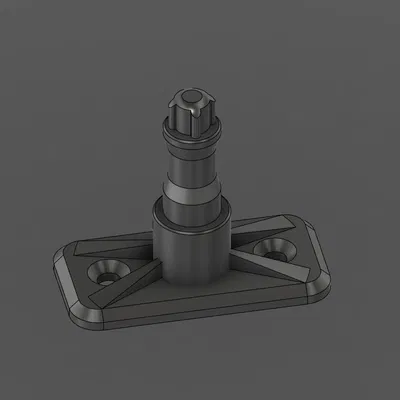 Giá treo đèn GVM gắn trần