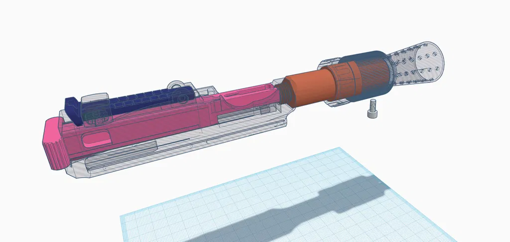 Han Solo Blaster DL-44 - Chỉnh sửa từ PortedtoReality - Image 6
