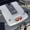 Tem Nắp Capo Infiniti - Thumbnail 1