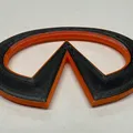 Tem Nắp Capo Infiniti - Thumbnail 3