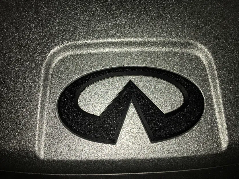 Logo Tem Vô Lăng Infiniti G35, G37, Động Cơ VQ35HR, VQ37HR - Image 2