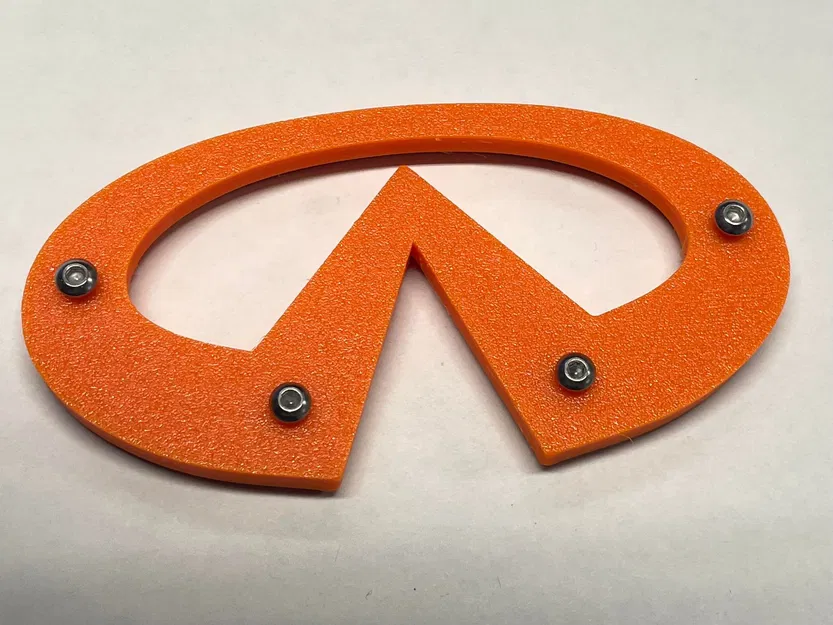 Tem Nắp Capo Infiniti - Image 4