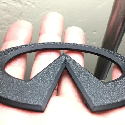 Logo Tem Vô Lăng Infiniti G35, G37, Động Cơ VQ35HR, VQ37HR