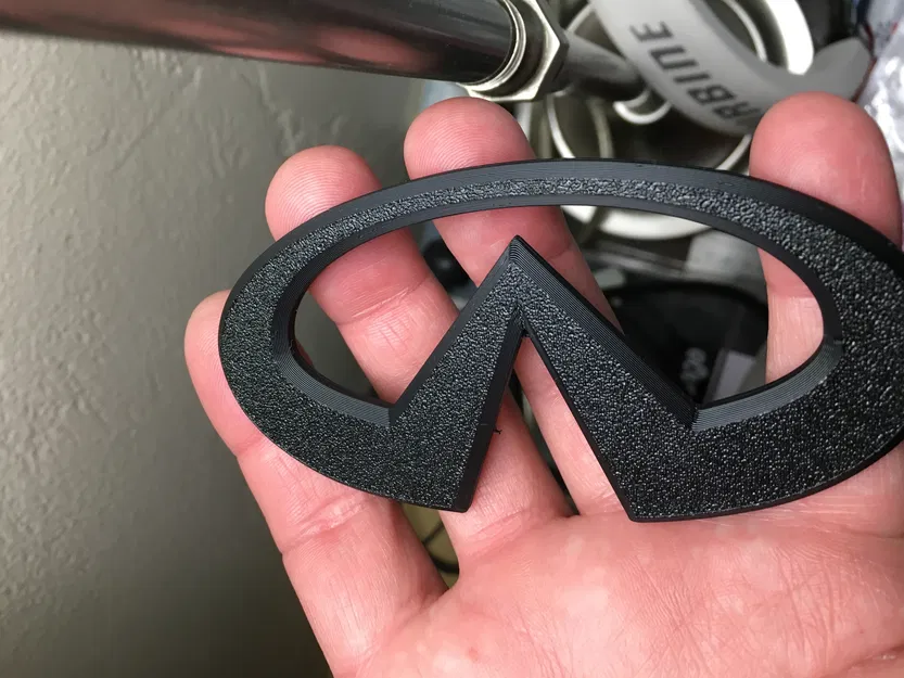 Logo Tem Vô Lăng Infiniti G35, G37, Động Cơ VQ35HR, VQ37HR - Image 6