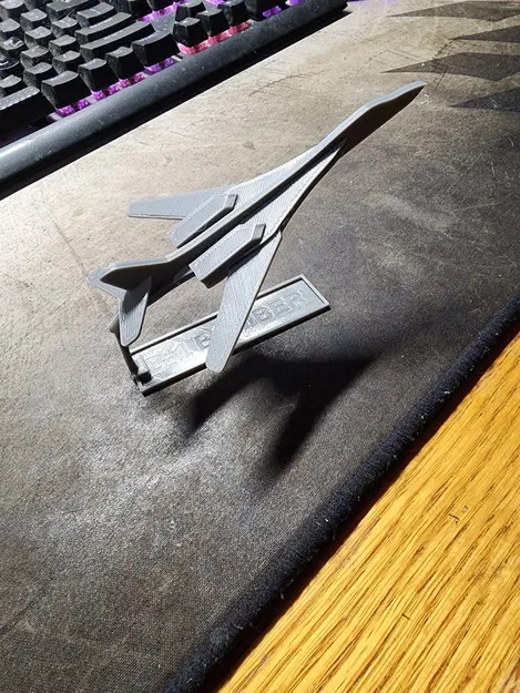 Bộ Kit Giấy Máy Bay B-1 - Image 2