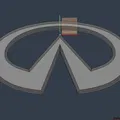 Logo Tem Vô Lăng Infiniti G35, G37, Động Cơ VQ35HR, VQ37HR - Thumbnail 7