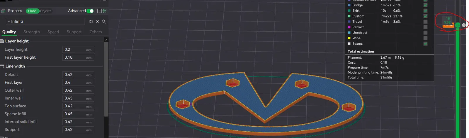 Logo Tem Vô Lăng Infiniti G35, G37, Động Cơ VQ35HR, VQ37HR - Image 8