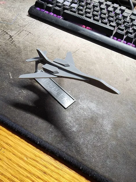 Bộ Kit Giấy Máy Bay B-1 - Image 3