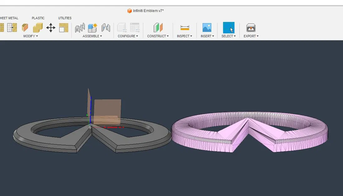Logo Tem Vô Lăng Infiniti G35, G37, Động Cơ VQ35HR, VQ37HR - Image 10