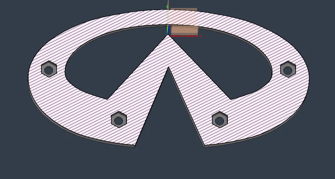 Logo Tem Vô Lăng Infiniti G35, G37, Động Cơ VQ35HR, VQ37HR - Image 12