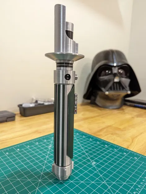 Thanh kiếm ánh sáng Kanan Jarrus - có bộ phát xạ tháo nhanh - Image 2