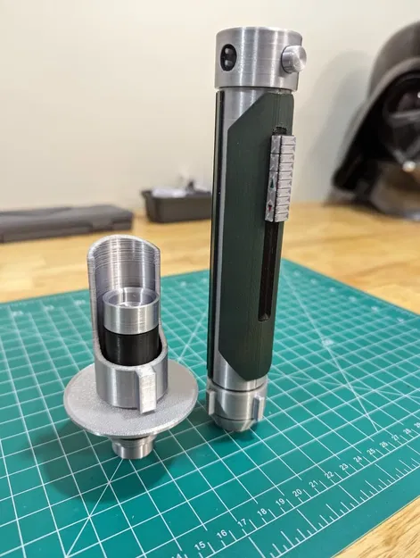 Thanh kiếm ánh sáng Kanan Jarrus - có bộ phát xạ tháo nhanh - Image 3