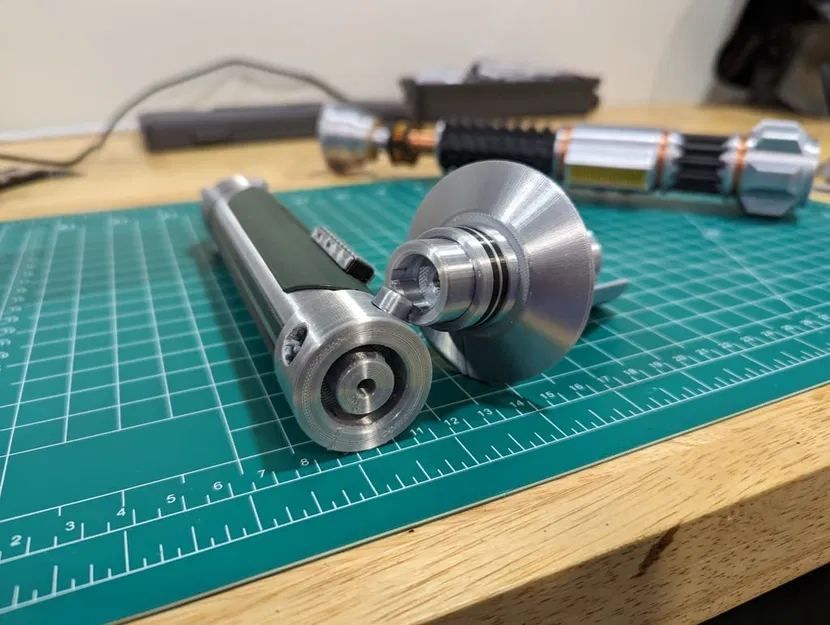 Thanh kiếm ánh sáng Kanan Jarrus - có bộ phát xạ tháo nhanh - Image 4