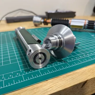 Thanh kiếm ánh sáng Kanan Jarrus - có bộ phát xạ tháo nhanh