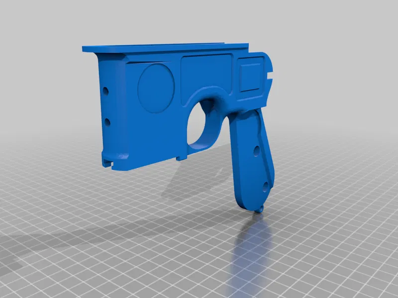 Han Solo Blaster DL-44 - Chỉnh sửa từ PortedtoReality - Image 21