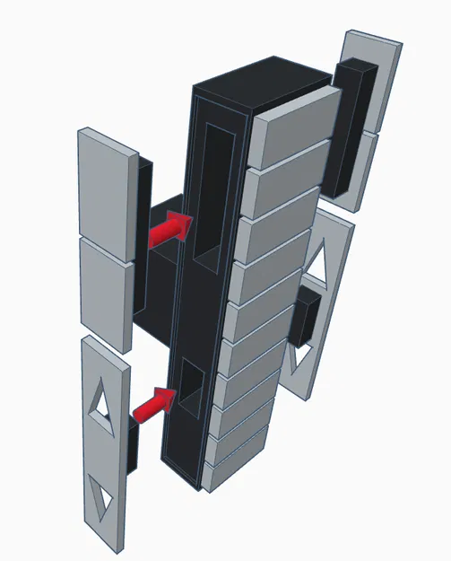 Thanh kiếm ánh sáng Kanan Jarrus - có bộ phát xạ tháo nhanh - Image 6