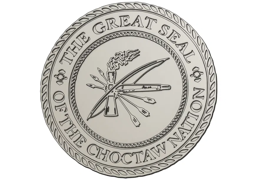 Mô hình 3D Choctaw - Image 1