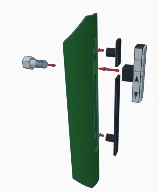 Thanh kiếm ánh sáng Kanan Jarrus - có bộ phát xạ tháo nhanh - Image 7