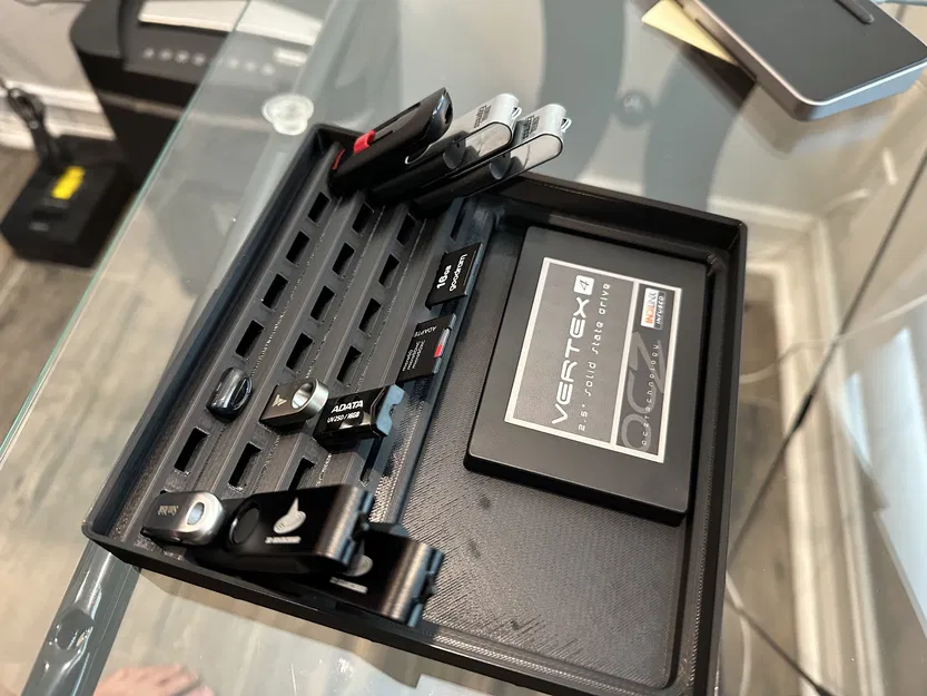 Gridfinity - Kệ Đựng USB (4x4x4) - Image 2