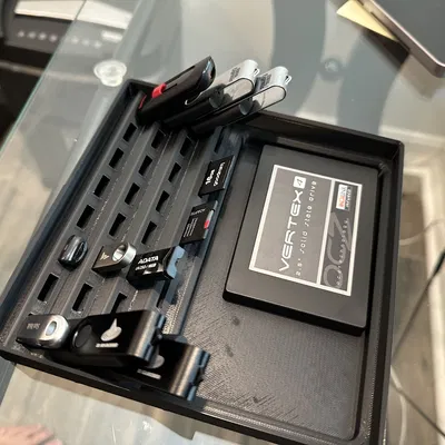 Gridfinity - Kệ Đựng USB (4x4x4)