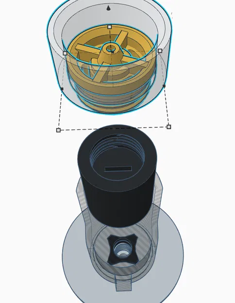 Thanh kiếm ánh sáng Kanan Jarrus - có bộ phát xạ tháo nhanh - Image 10