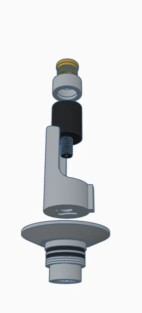 Thanh kiếm ánh sáng Kanan Jarrus - có bộ phát xạ tháo nhanh - Image 12