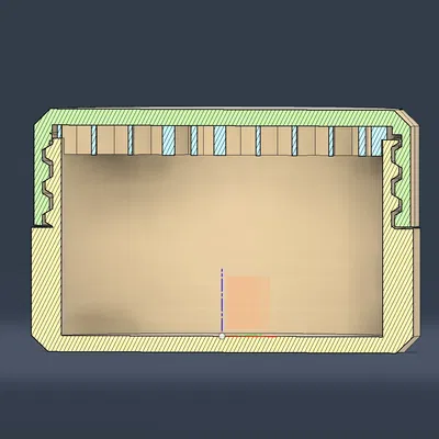 Hộp Đựng Xà Bông Du Lịch Có Khay Thoát Nước