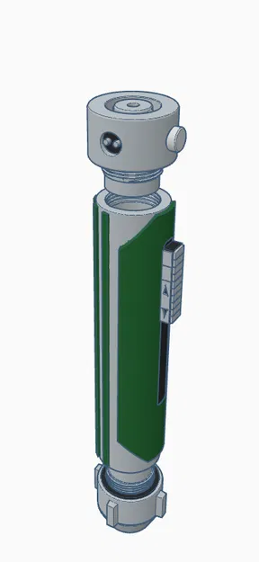 Thanh kiếm ánh sáng Kanan Jarrus - có bộ phát xạ tháo nhanh - Image 15