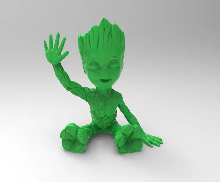 Bé Groot Vui Vẻ Rỗng Ruột - Image 3