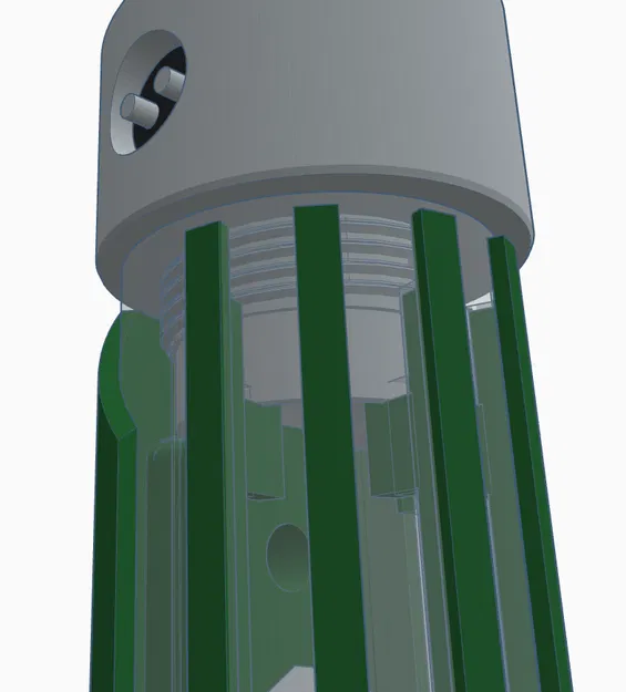 Thanh kiếm ánh sáng Kanan Jarrus - có bộ phát xạ tháo nhanh - Image 16