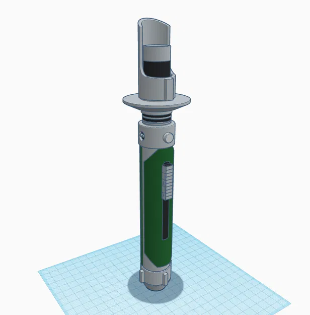 Thanh kiếm ánh sáng Kanan Jarrus - có bộ phát xạ tháo nhanh - Image 17