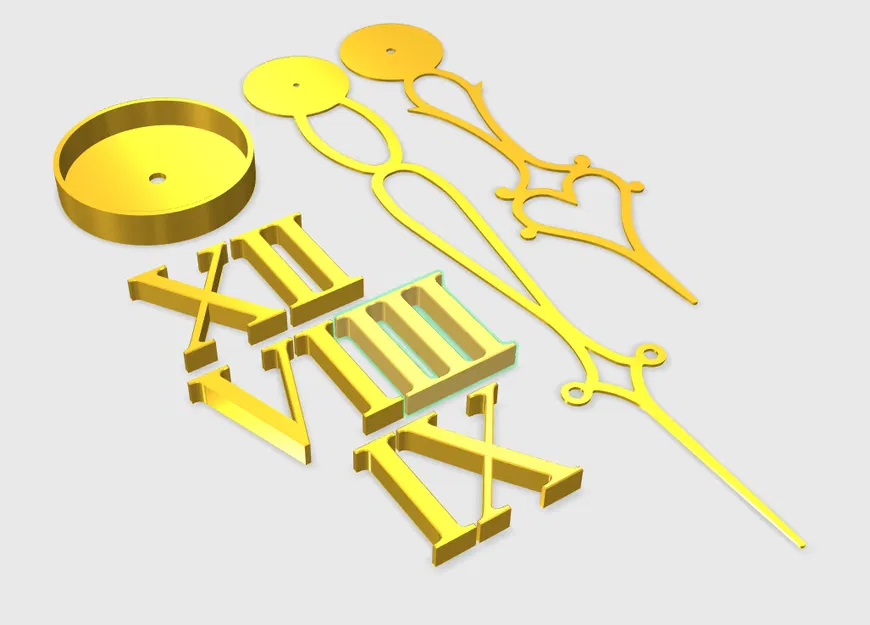 Đồng Hồ Treo Tường Khủng - Image 1