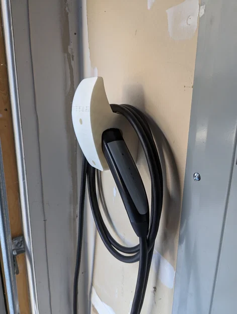 Mini Tesla Wall Connector giữ/tổ chức phích cắm Mobile Connector - Image 1