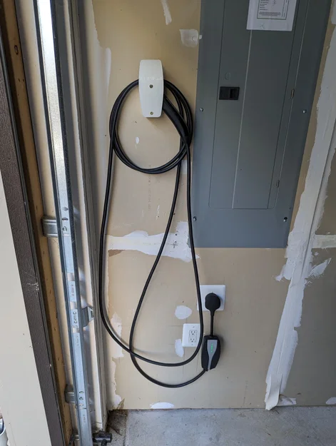 Mini Tesla Wall Connector giữ/tổ chức phích cắm Mobile Connector - Image 2