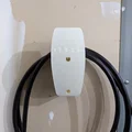 Mini Tesla Wall Connector giữ/tổ chức phích cắm Mobile Connector - Thumbnail 3