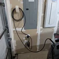 Mini Tesla Wall Connector giữ/tổ chức phích cắm Mobile Connector - Thumbnail 4