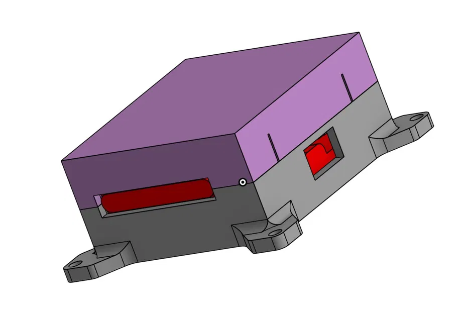 Hộp đựng bộ điều khiển cửa garage Ratgdo 2.5i - Image 2