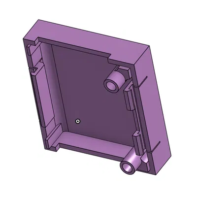 Hộp đựng bộ điều khiển cửa garage Ratgdo 2.5i