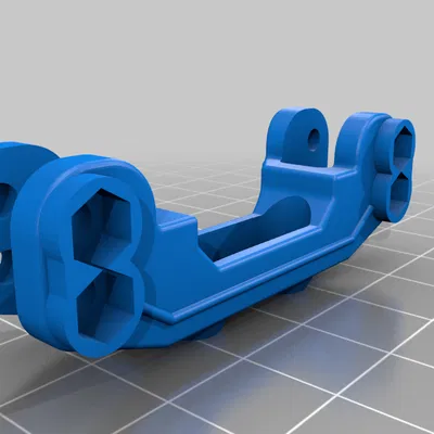 Pat Gắn Thanh Camber Xe Rock Rey 1/10